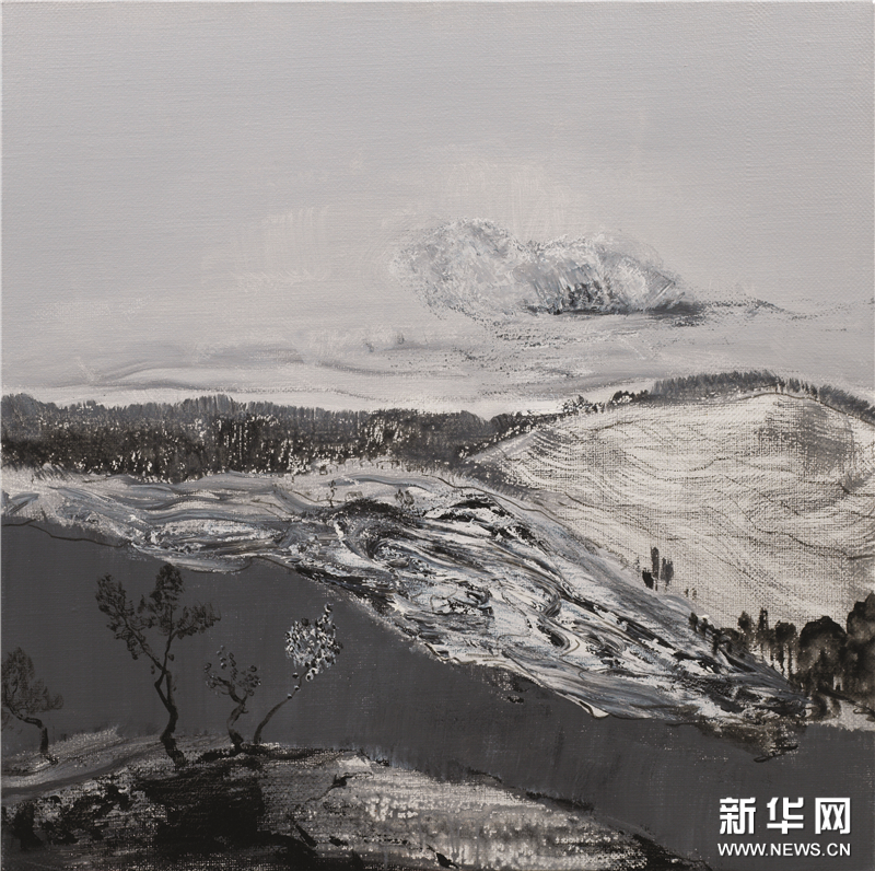 著名画家徐里36幅油画亮相上海“一带一路”中俄美术作品展