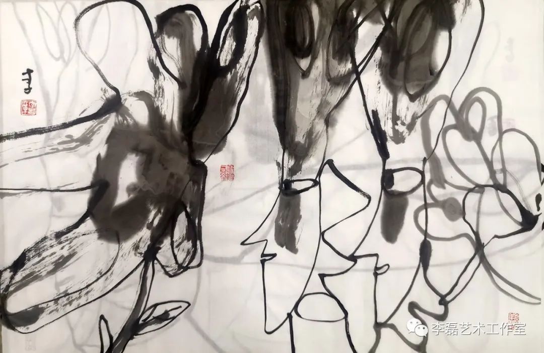 李白有诗，李磊有画