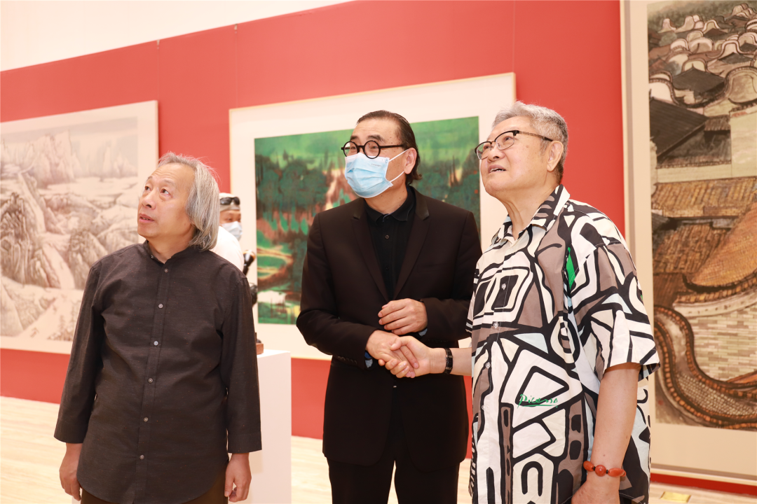 “第八届全国画院美术作品展览·晋京展”在中国国家画院隆重开幕