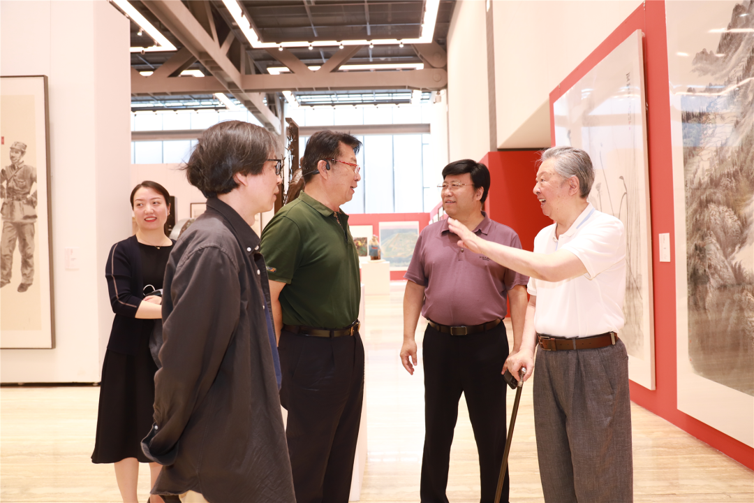 “第八届全国画院美术作品展览·晋京展”在中国国家画院隆重开幕