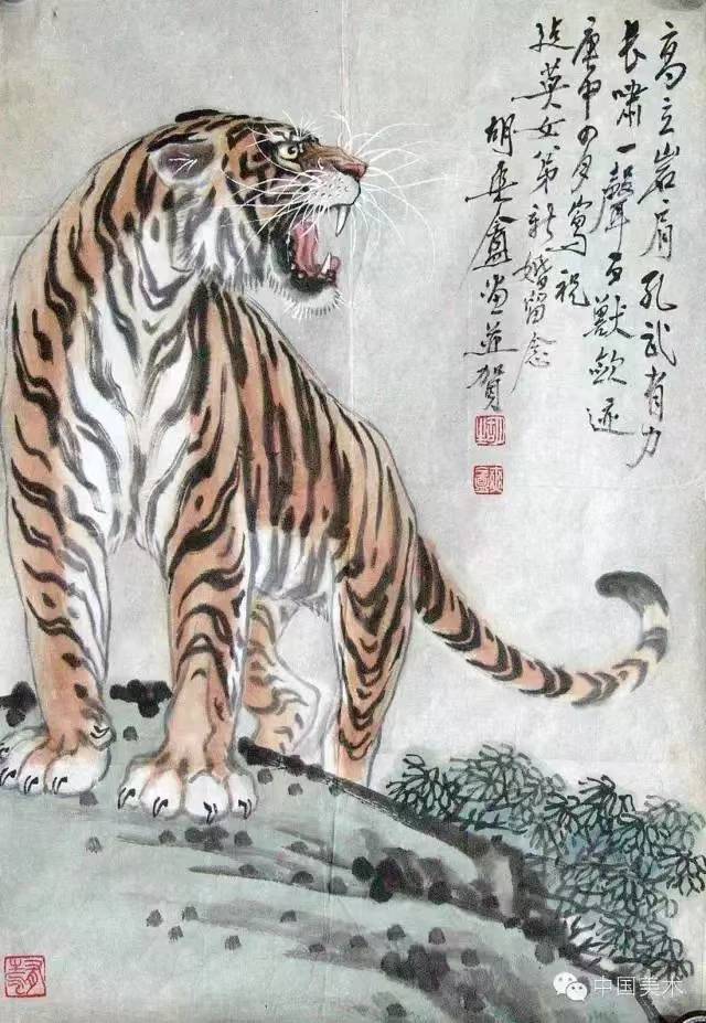 动物画的历史新高峰 ——王阔海鞍马走兽画现当代比较研究