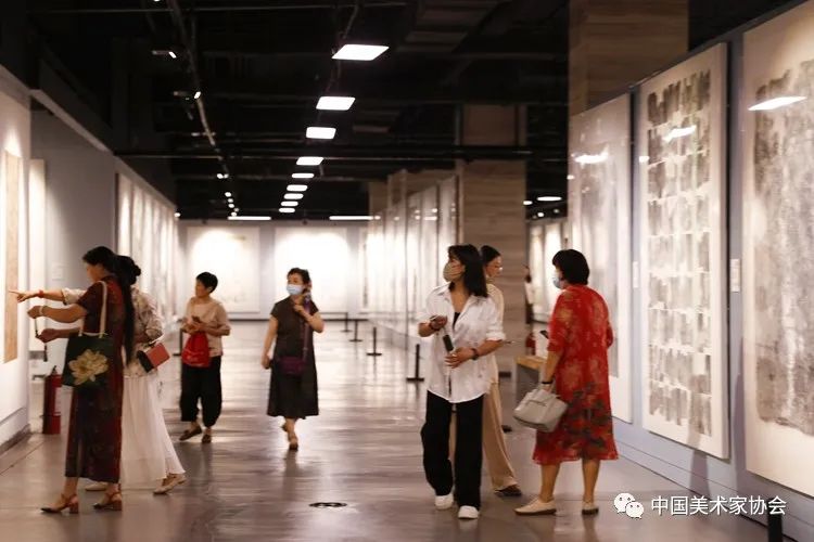 “同源——第三届中国画作品展”在临沂市美术馆开幕