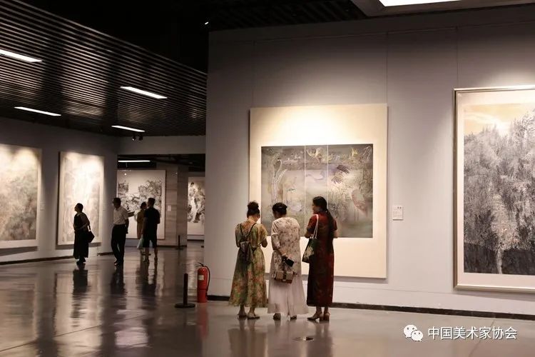 “同源——第三届中国画作品展”在临沂市美术馆开幕