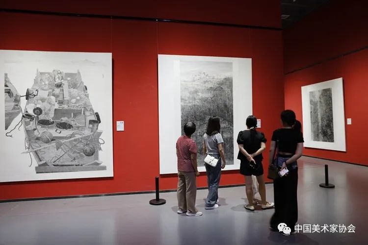 “同源——第三届中国画作品展”在临沂市美术馆开幕