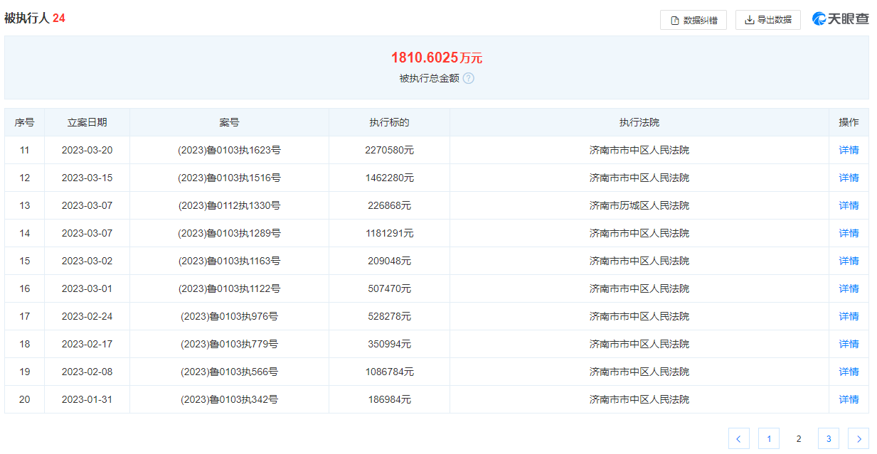 拖欠工资经责令整改拒不整改，济南华海建设集团被罚1.2万元