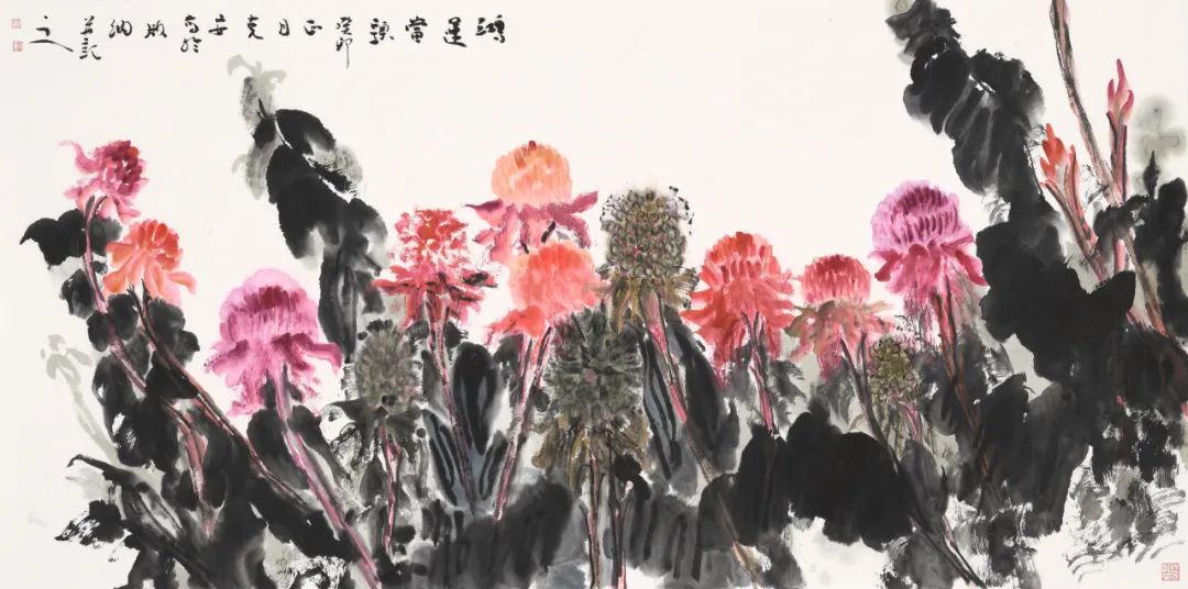 “万物回春·马卫巍大写意花鸟画师生作品展” 7月10日将在河南开展