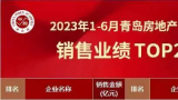 61.3亿元！君一控股蝉联2023上半年青岛房地产企业销售业绩TOP 1