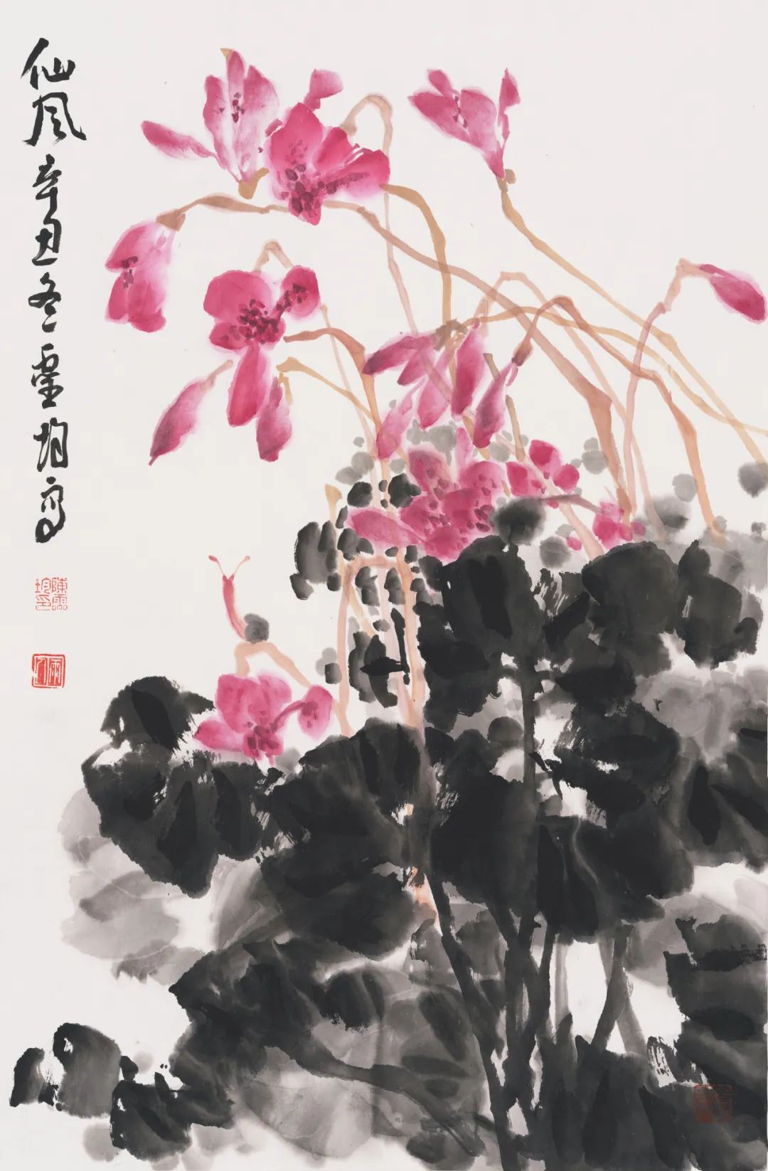 “乡携——马新林、陈灵均、陈星中国画作品展”将在青岛画院美术馆开展