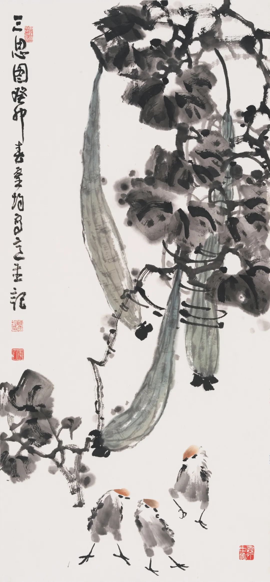 “乡携——马新林、陈灵均、陈星中国画作品展”将在青岛画院美术馆开展