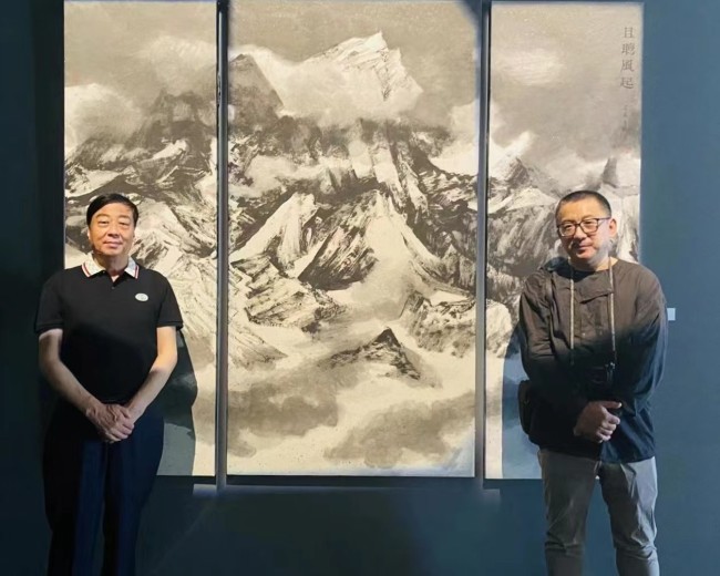 大零号湾·一尺山海美术馆开馆，首展“云路先声—中国现当代艺术作品展”启幕