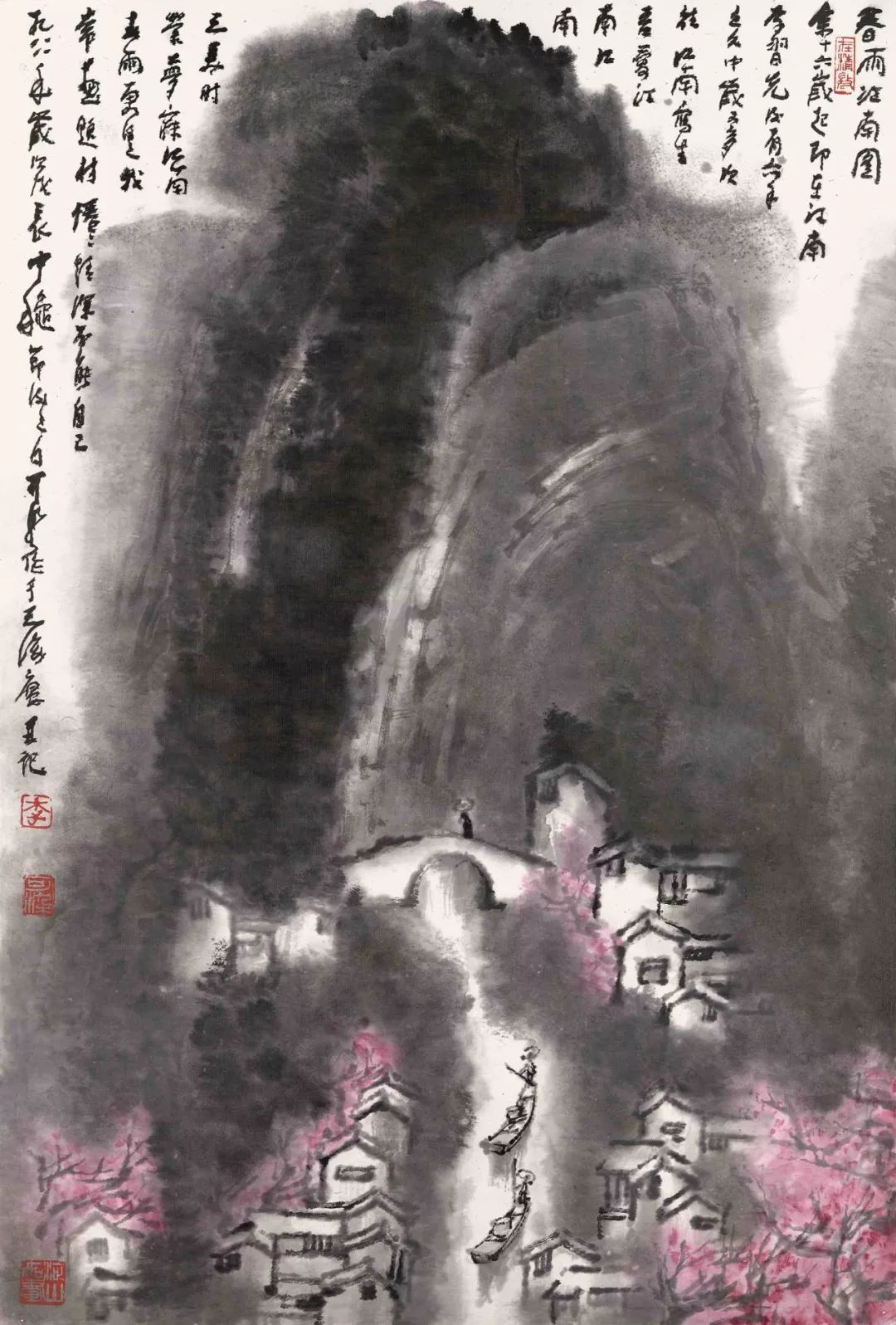 李可染的“来龙去脉”：深入传统“打进去”，重塑自我“打出来”