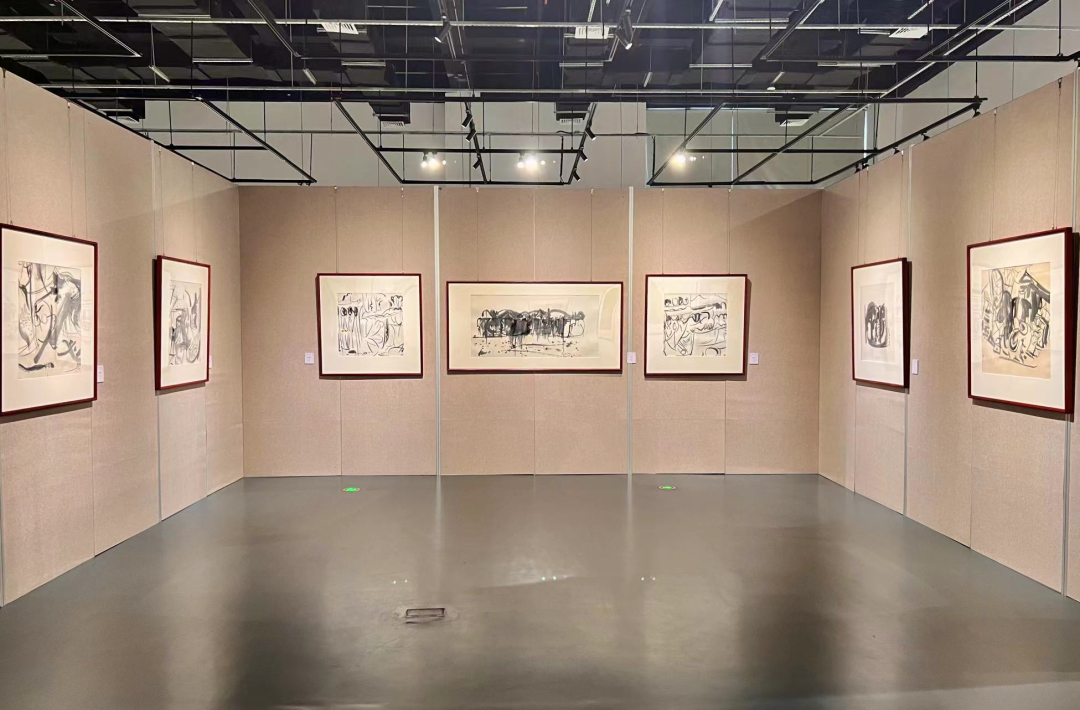 “瑞鹤清响——鲁晓波、张子康、谢小铨书画作品联展”在中山市博物馆开展