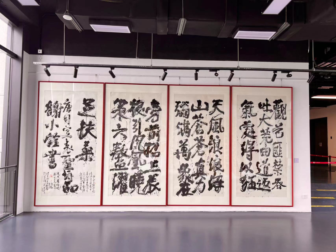 “瑞鹤清响——鲁晓波、张子康、谢小铨书画作品联展”在中山市博物馆开展