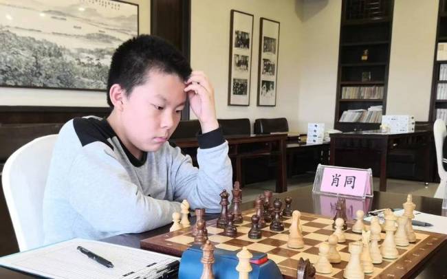 国际象棋西班牙公开赛收官，山东外国语两小将名列前茅