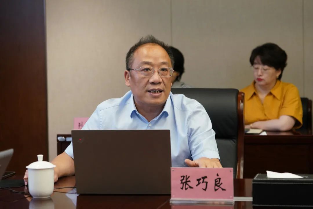 康桥律所首席合伙人张巧良受邀为济南城建集团党委理论学习中心组授课