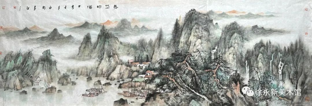 “山海画家”徐永新 | 画山水风骨 写山河热爱