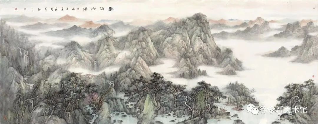 “山海画家”徐永新 | 画山水风骨 写山河热爱