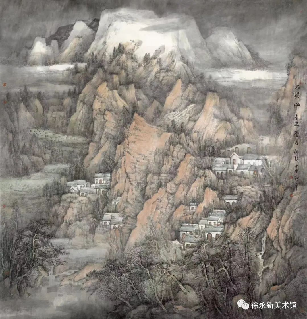 “山海画家”徐永新 | 画山水风骨 写山河热爱