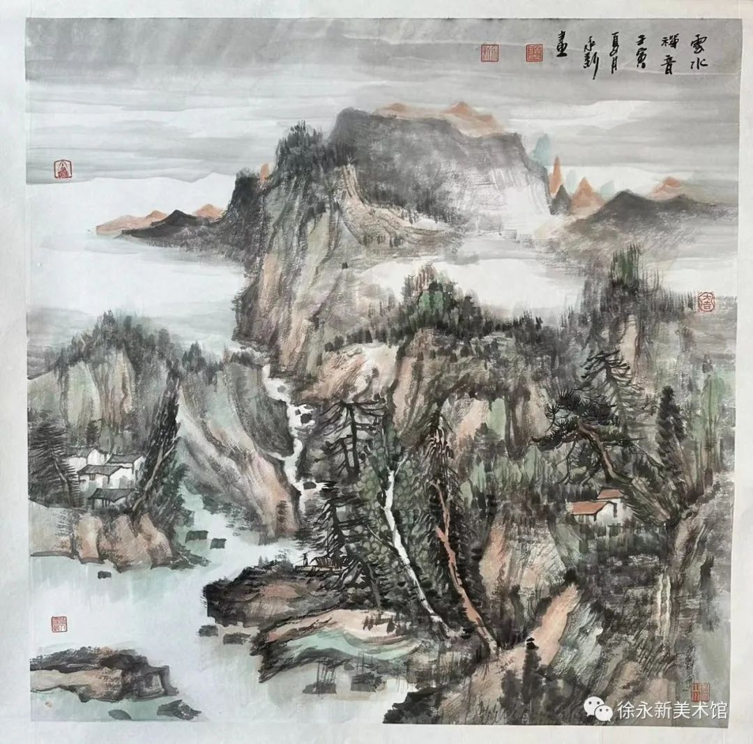 “山海画家”徐永新 | 画山水风骨 写山河热爱