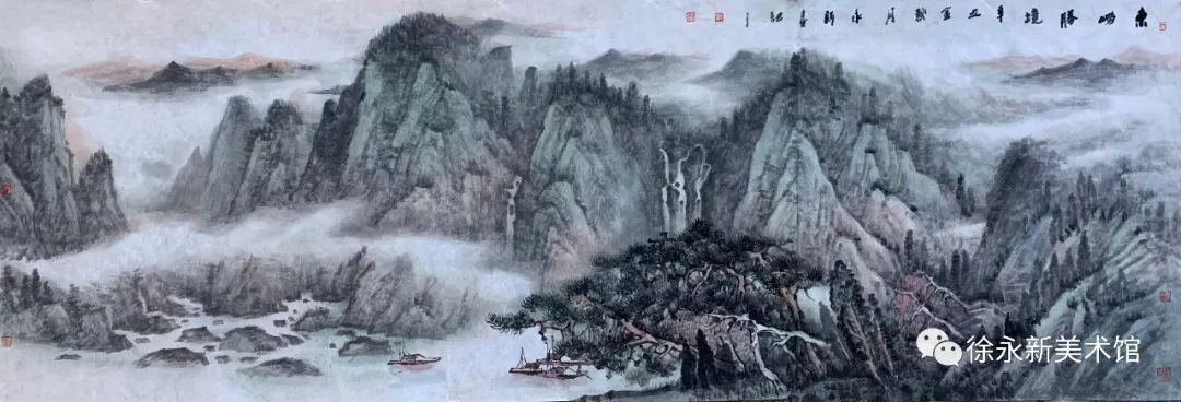 “山海画家”徐永新 | 画山水风骨 写山河热爱