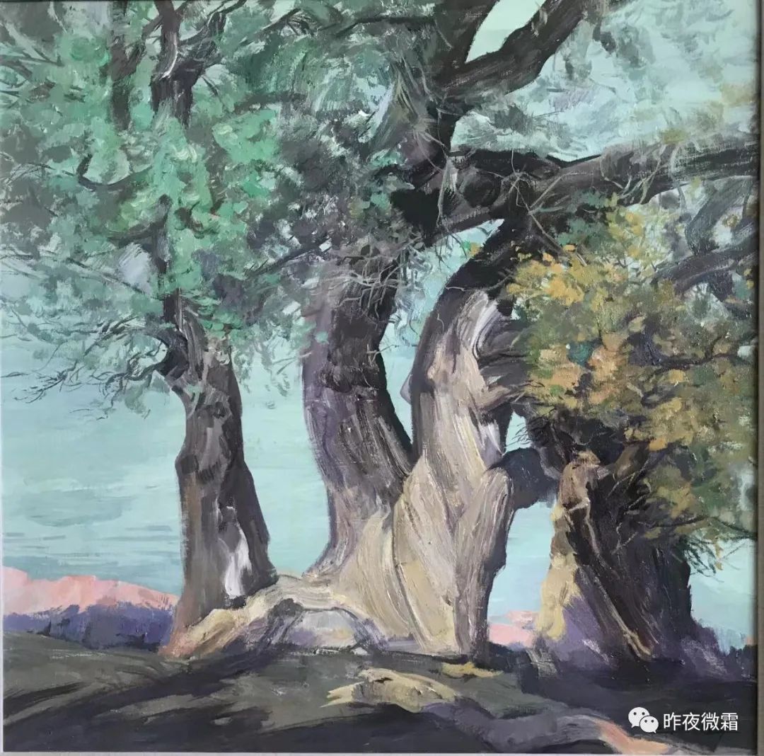 刘建新的油画之路：只要前行，就有风景