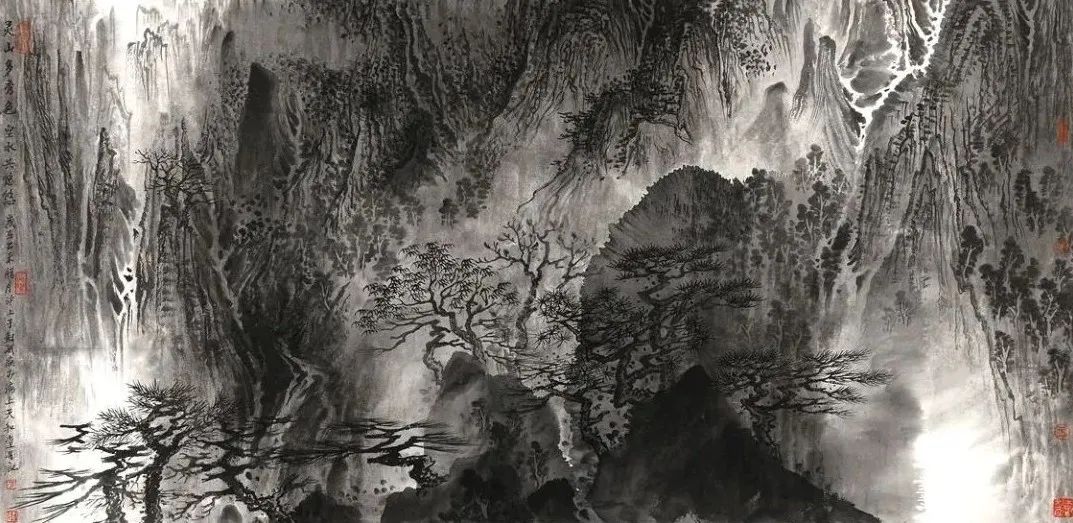新时代精神图景丨于树斌：用中国画的方式来记录“江山”