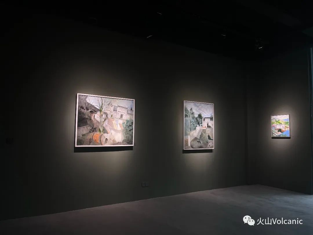 “蕴——张新权油画艺术展”今日在南京火山空间开幕