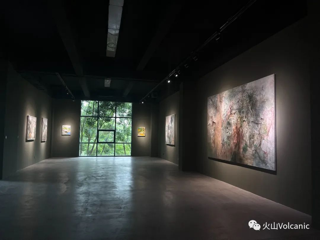 “蕴——张新权油画艺术展”今日在南京火山空间开幕