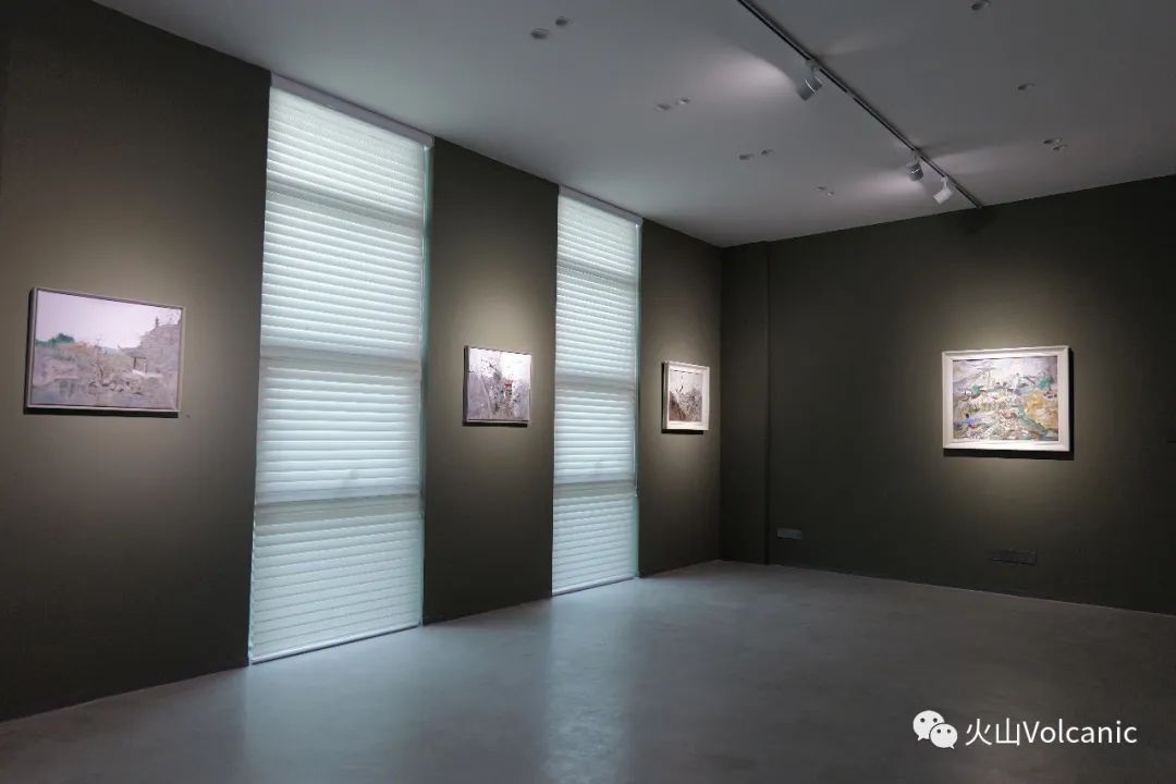 “蕴——张新权油画艺术展”今日在南京火山空间开幕