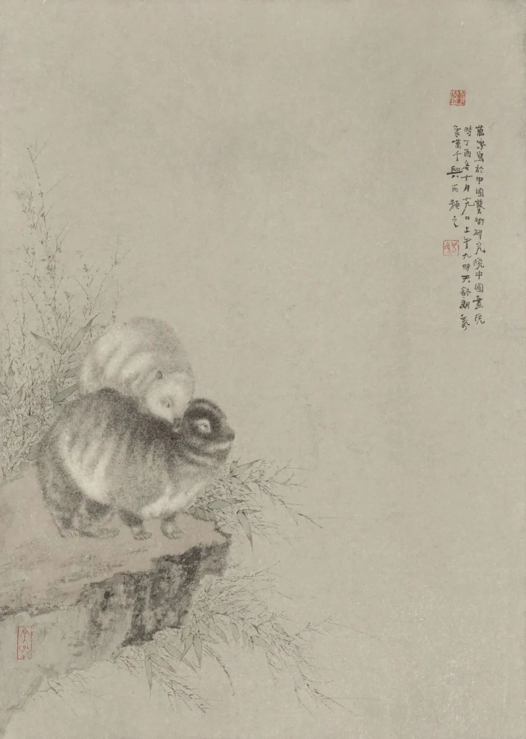 师从刘万鸣，中国艺术研究院写意画院2023首届中国意笔花鸟画名家高研班招生