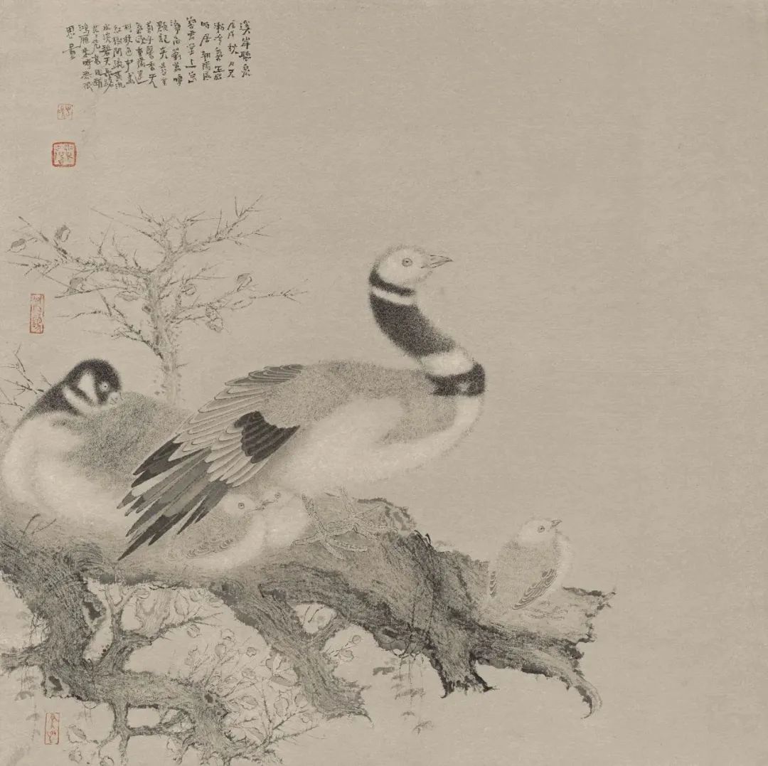 师从刘万鸣，中国艺术研究院写意画院2023首届中国意笔花鸟画名家高研班招生