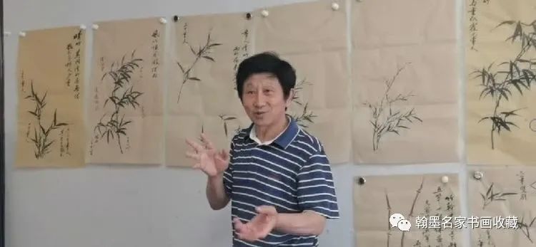 暑深何处寻清凉，翰墨香里添幽篁——中国人民大学艺术学院戴丕昌工作室画竹记