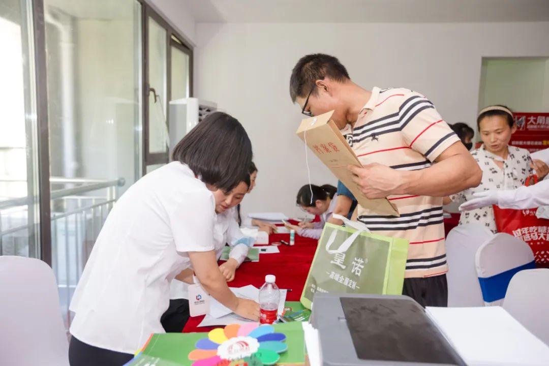 潍坊恒信城投·伯爵公馆首期先验后交仪式圆满完成