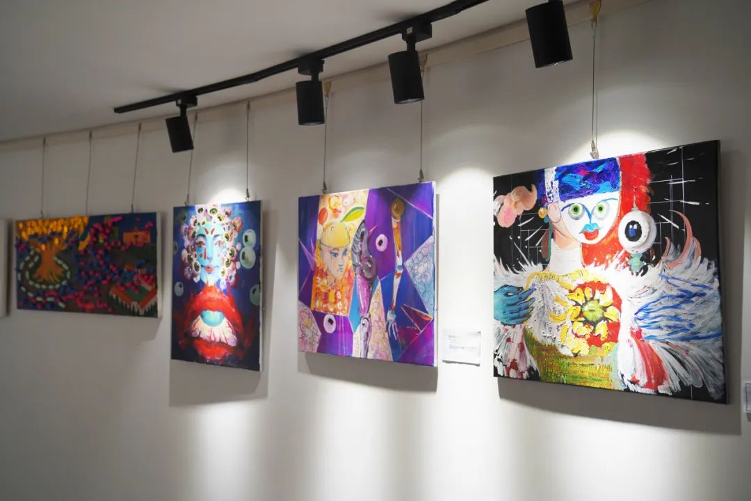 走进光怪陆离的异（艺）世界——济南市安生学校高中部AIA艺术展开展