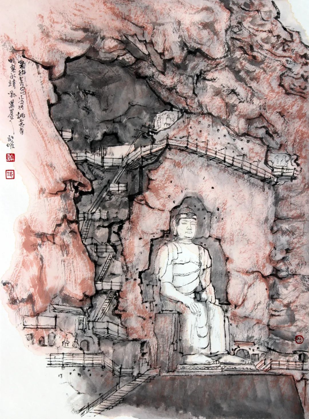 许俊写生近作 | 意写南北，玩不尽山水无穷景