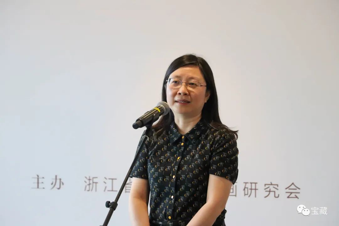 关照自己真善美的心灵，“观自在——池沙鸿意笔观音小品展”在胤璞美术馆启幕