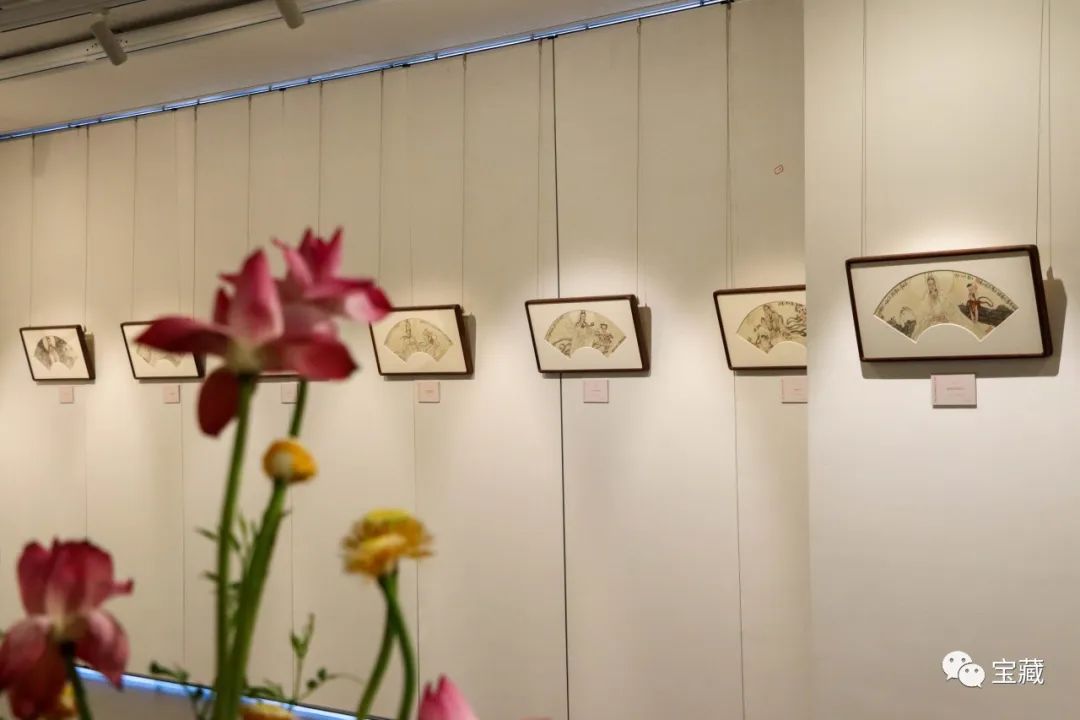 关照自己真善美的心灵，“观自在——池沙鸿意笔观音小品展”在胤璞美术馆启幕