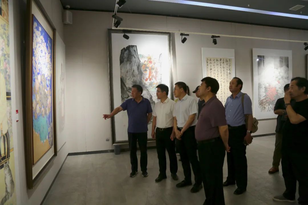 “2023山东省画院年会”暨“第十二届全省画院作品联展”在菏泽成功举办