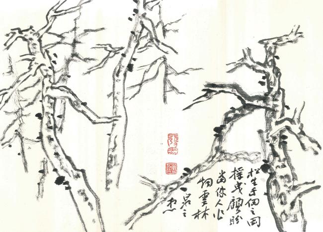 “绿野生辉——买鸿钧艺术展”将于7月12日在北京画院美术馆开幕