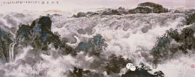 妙笔神逸 文心雕龙，著名画家吴泽浩应邀参展“水墨丹青——第十一届济南泉水节书画名家邀请展”