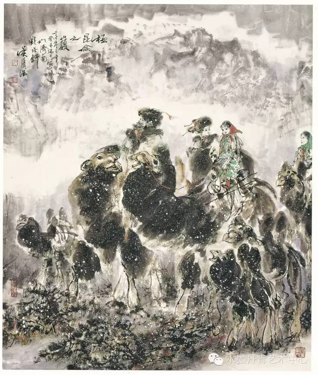 妙笔神逸 文心雕龙，著名画家吴泽浩应邀参展“水墨丹青——第十一届济南泉水节书画名家邀请展”