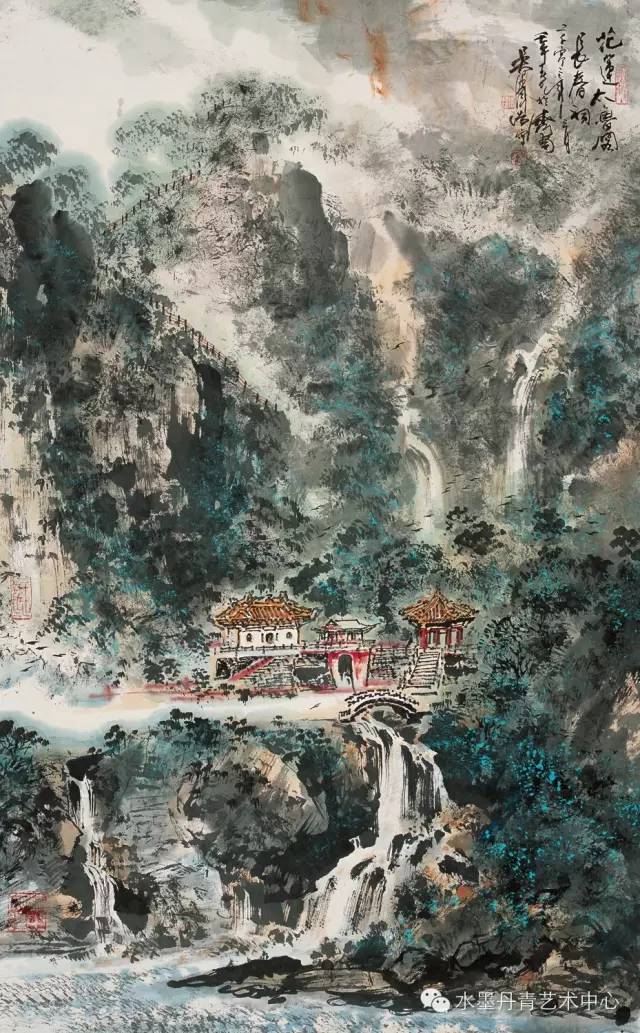 妙笔神逸 文心雕龙，著名画家吴泽浩应邀参展“水墨丹青——第十一届济南泉水节书画名家邀请展”