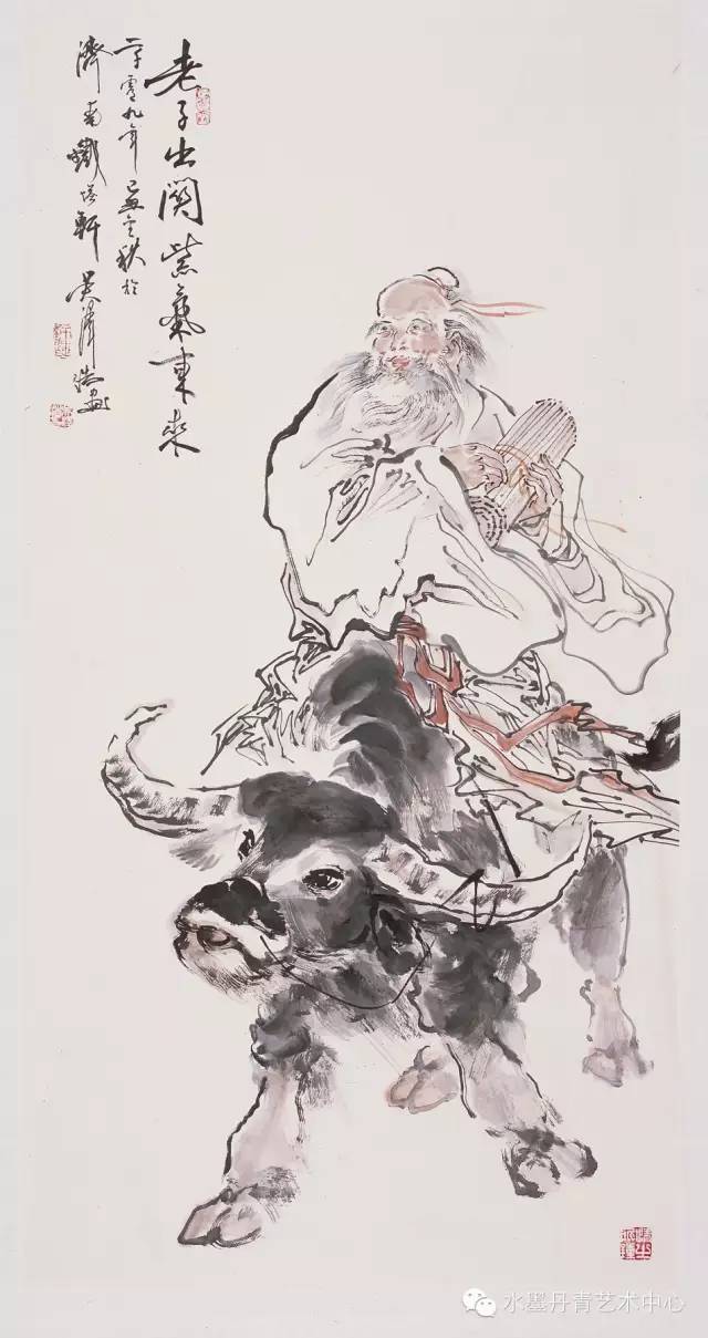 妙笔神逸 文心雕龙，著名画家吴泽浩应邀参展“水墨丹青——第十一届济南泉水节书画名家邀请展”