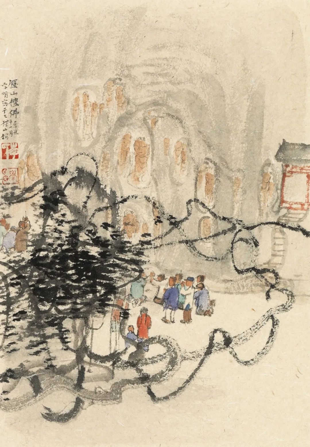 李学明｜水墨丹青——第十一届济南泉水节书画名家邀请展