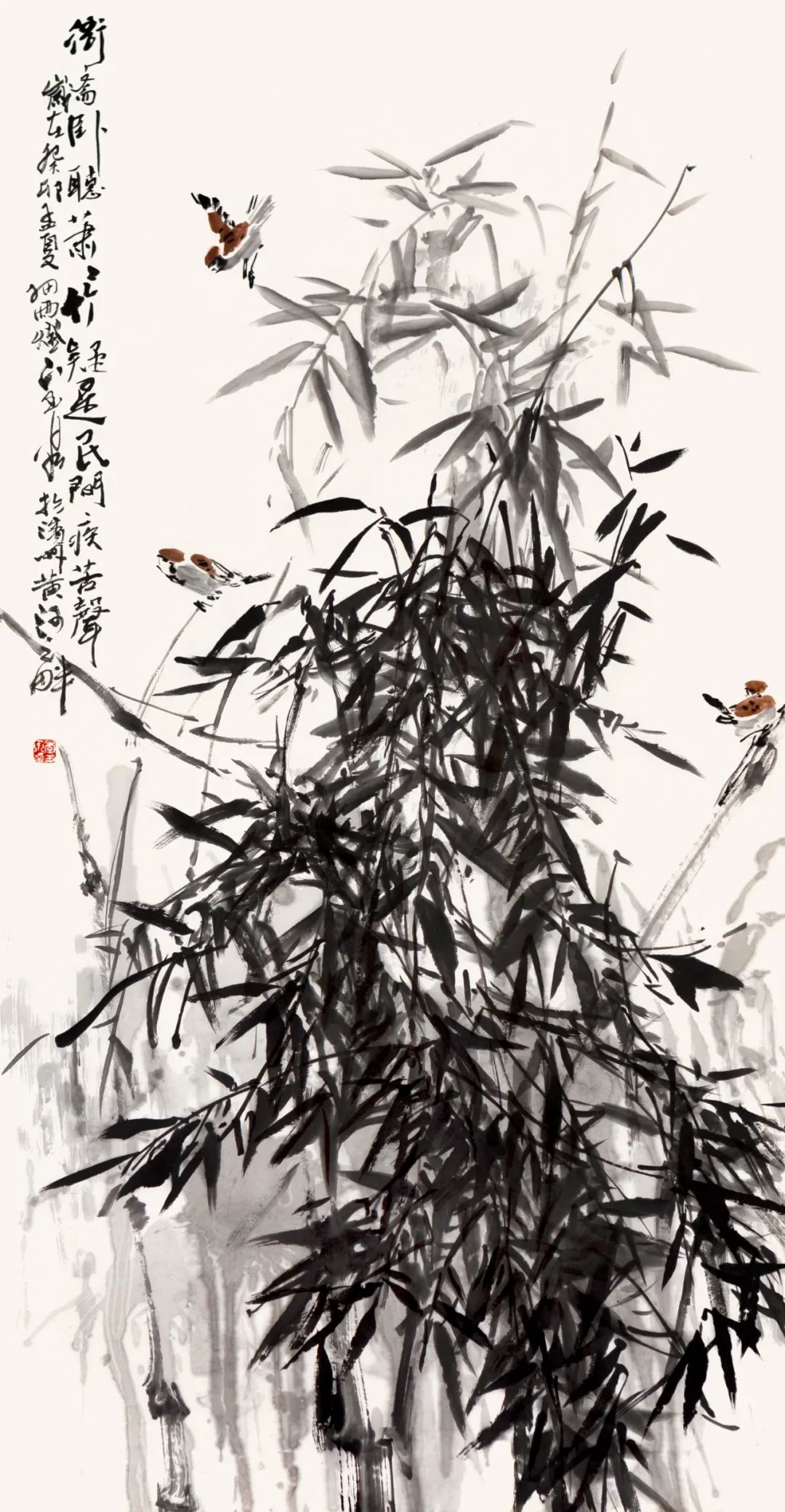 “陌上花语——李玉泉花鸟画作品展”将于7月16日在滨州开展