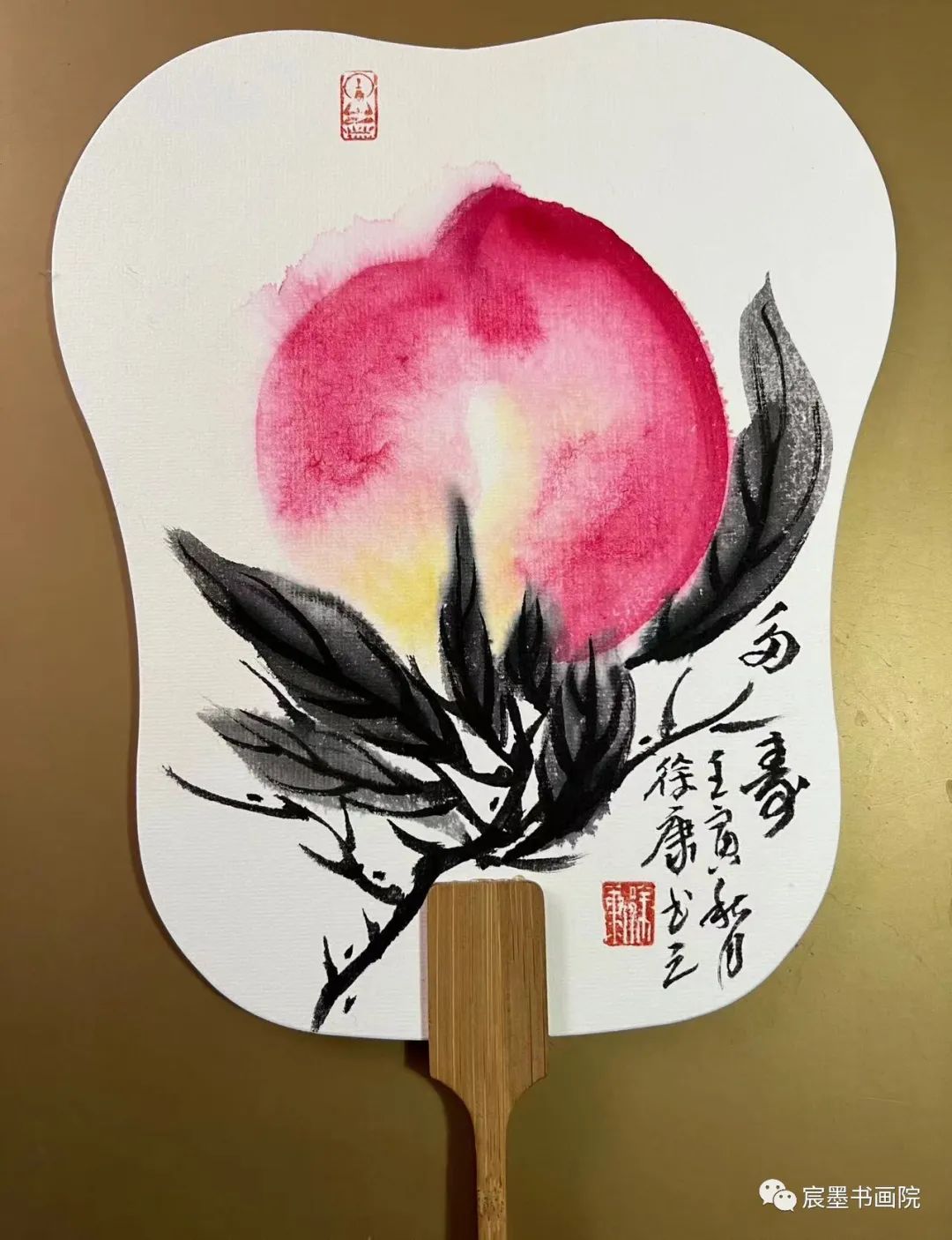 徐康应邀参展“匠心墨彩——当代中国画名家典范六十大家扇面品鉴展”