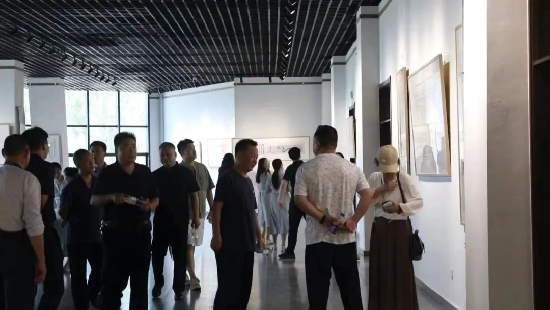 “黄河故事——鲁豫名家金石传拓题跋作品邀请展”在淄博开展