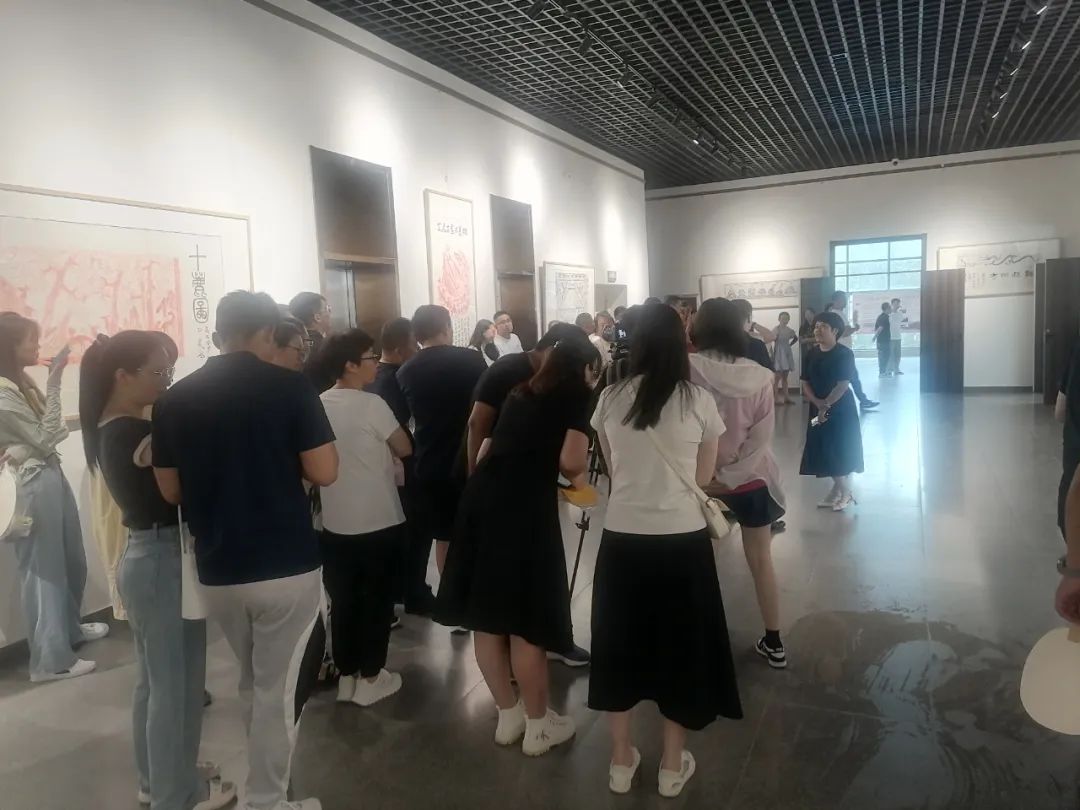 “黄河故事——鲁豫名家金石传拓题跋作品邀请展”在淄博开展