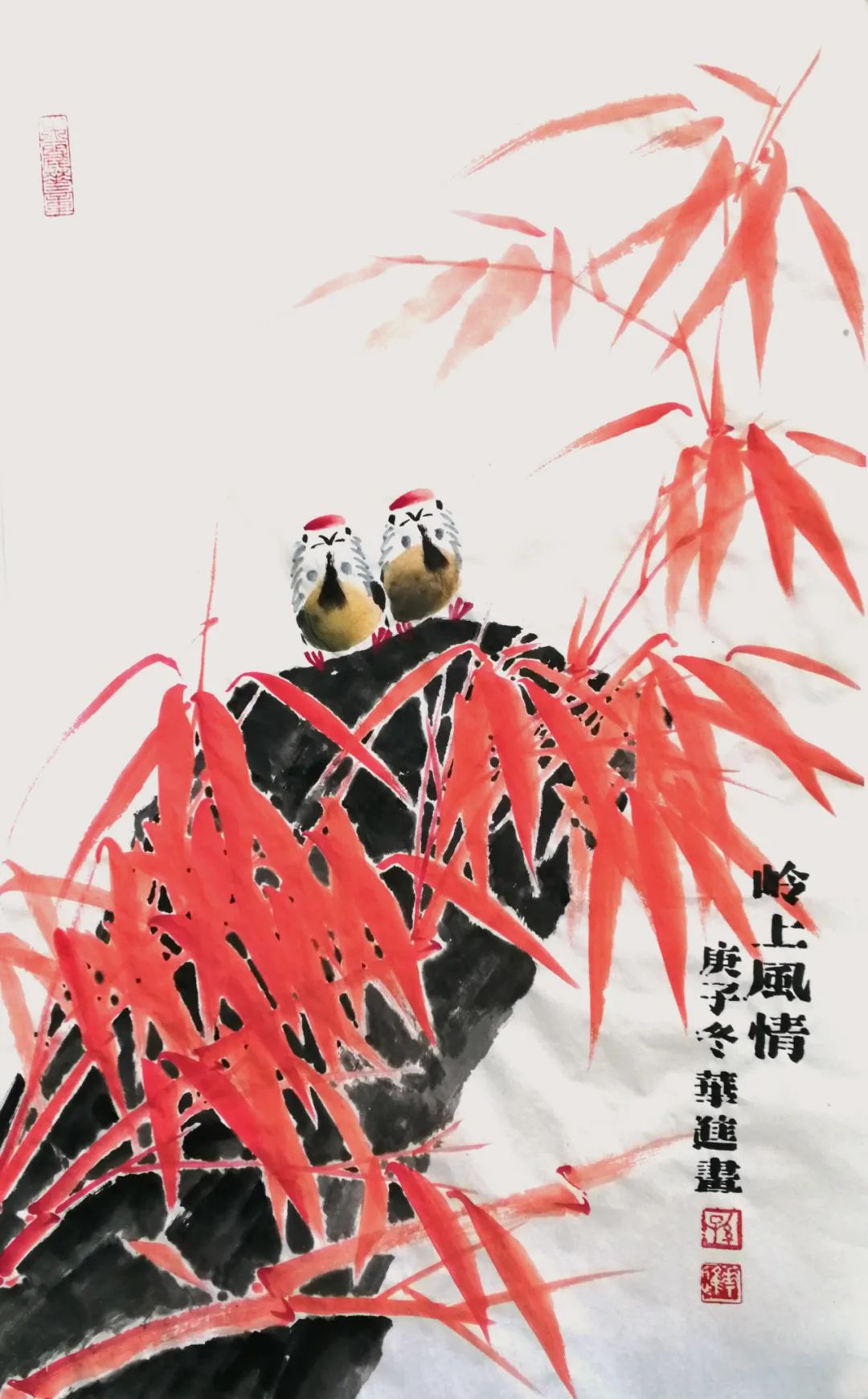 好人好画好朋友，著名画家孙华进应邀参展“水墨丹青——第十一届济南泉水节书画名家邀请展”