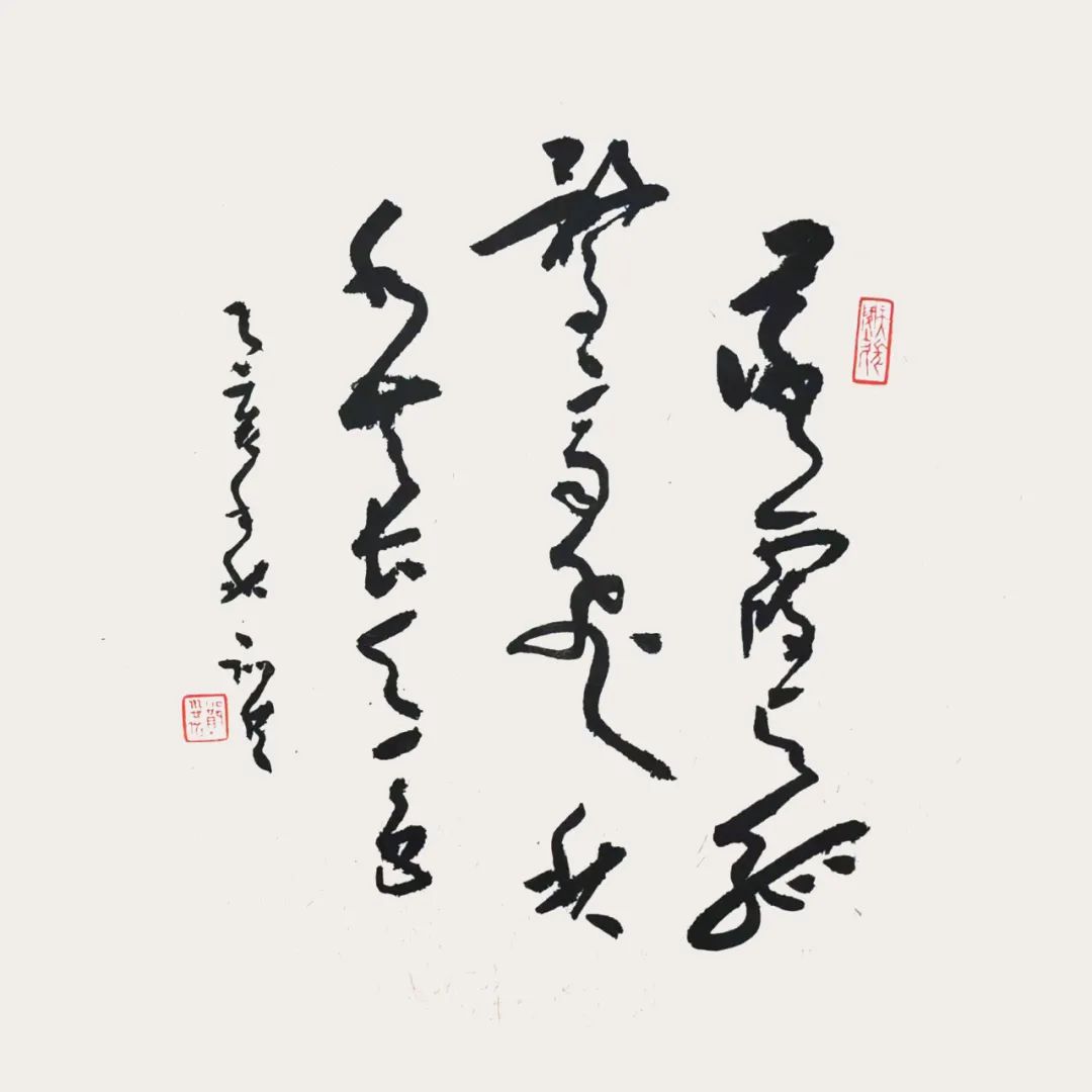 铁画银钩书泉城，著名书法家郑训佐应邀参展“水墨丹青——第十一届济南泉水节书画名家邀请展”